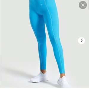 Gymshark Ultra Seamless Blue Legging